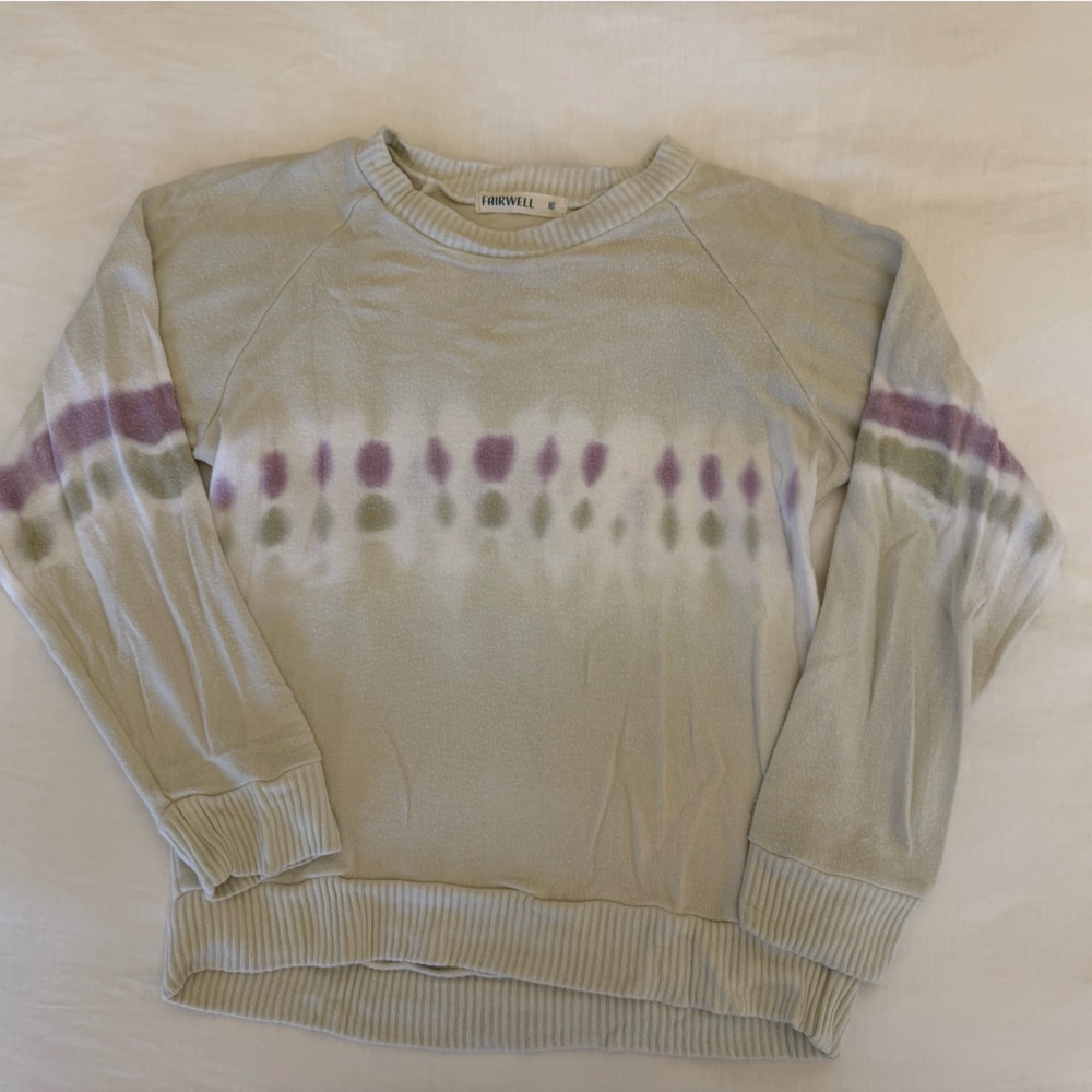 Fairwell Cream Luxe Top & Leggings